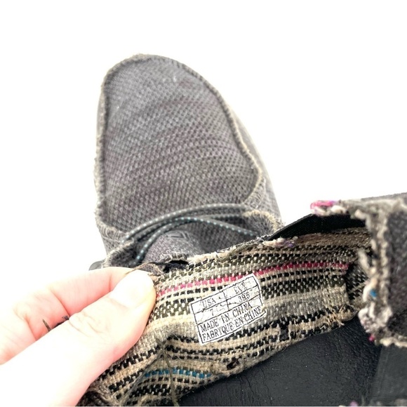 Hey Dude Men's Wally Sox Slip On Sneaker Shoe - Picture 6 of 6